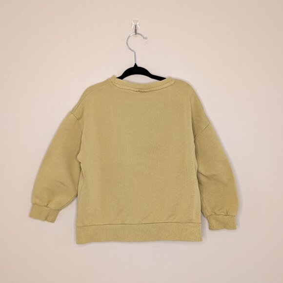 💜 2 for 30 💜 Zara Long Sleeve Crew Neck with Pocket - Picture 2 of 4